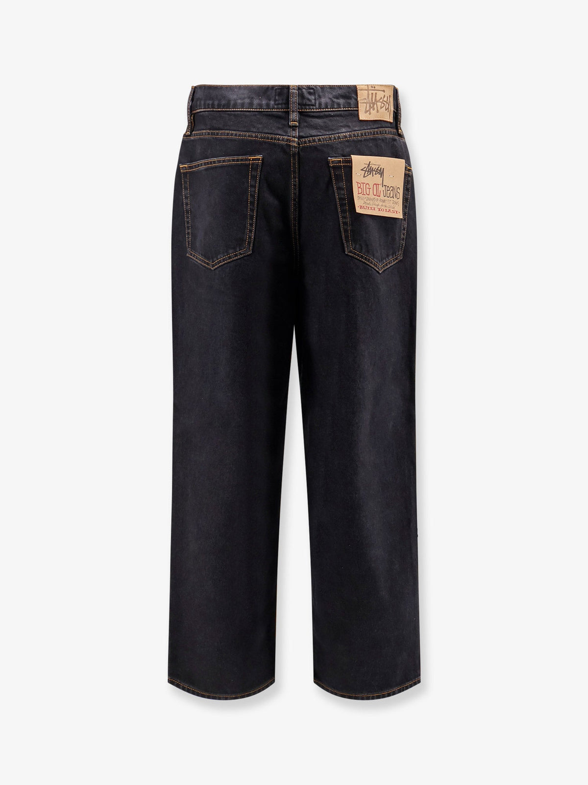 Stüssy Big Ol Jean - Washed Black