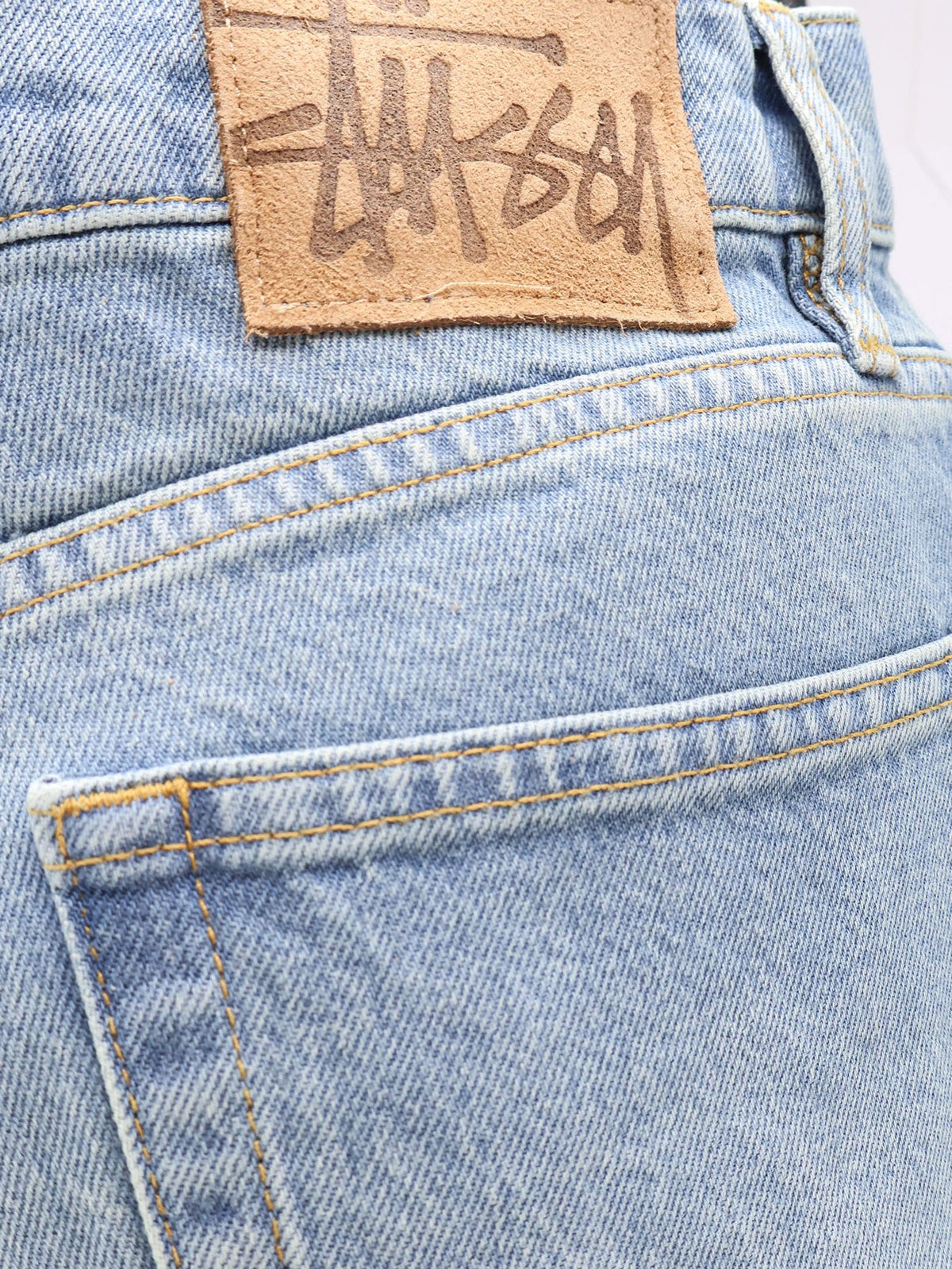 Stüssy Classic Jean - Washed Blue