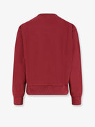 Stüssy Authorized Crew cotton blend sweatshirt - Wine