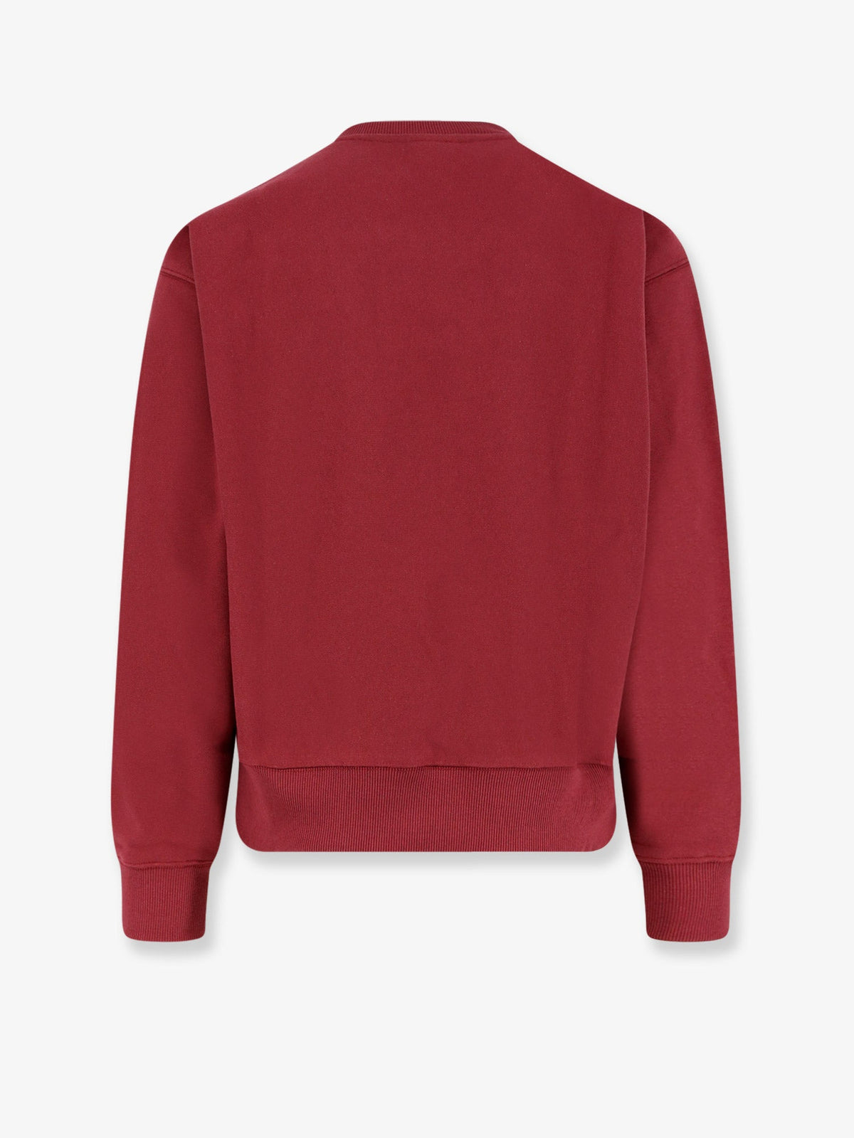 Stüssy Authorized Crew cotton blend sweatshirt - Wine