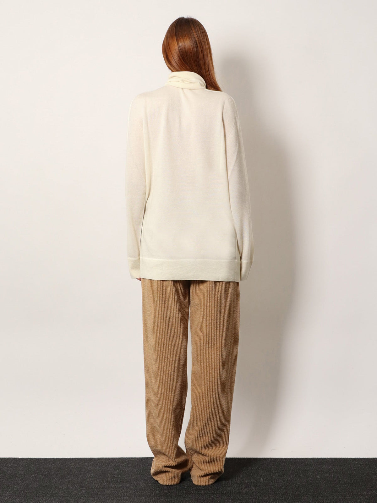 The Row Lizzy cashmere top - Ivory