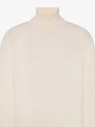 The Row Lizzy cashmere top - Ivory