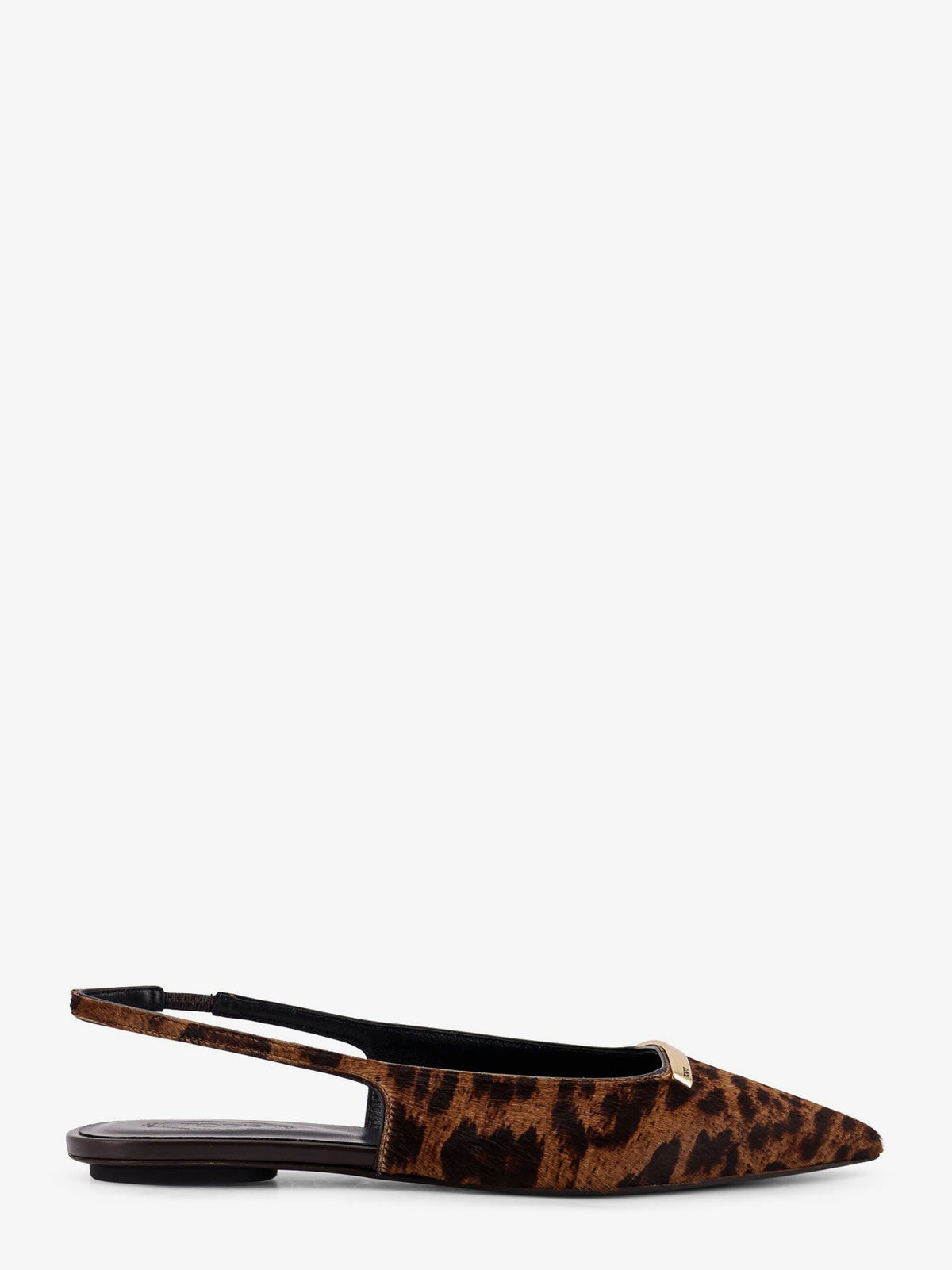 Tod's Ponyskin ballerinas - Cammello Chiaro