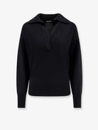 Tom Ford Cashmere Polo Shirt/Sweater - Black