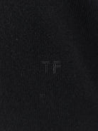 Tom Ford Cashmere Polo Shirt/Sweater - Black