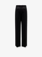 Tom Ford Pleated wool trousers - Black