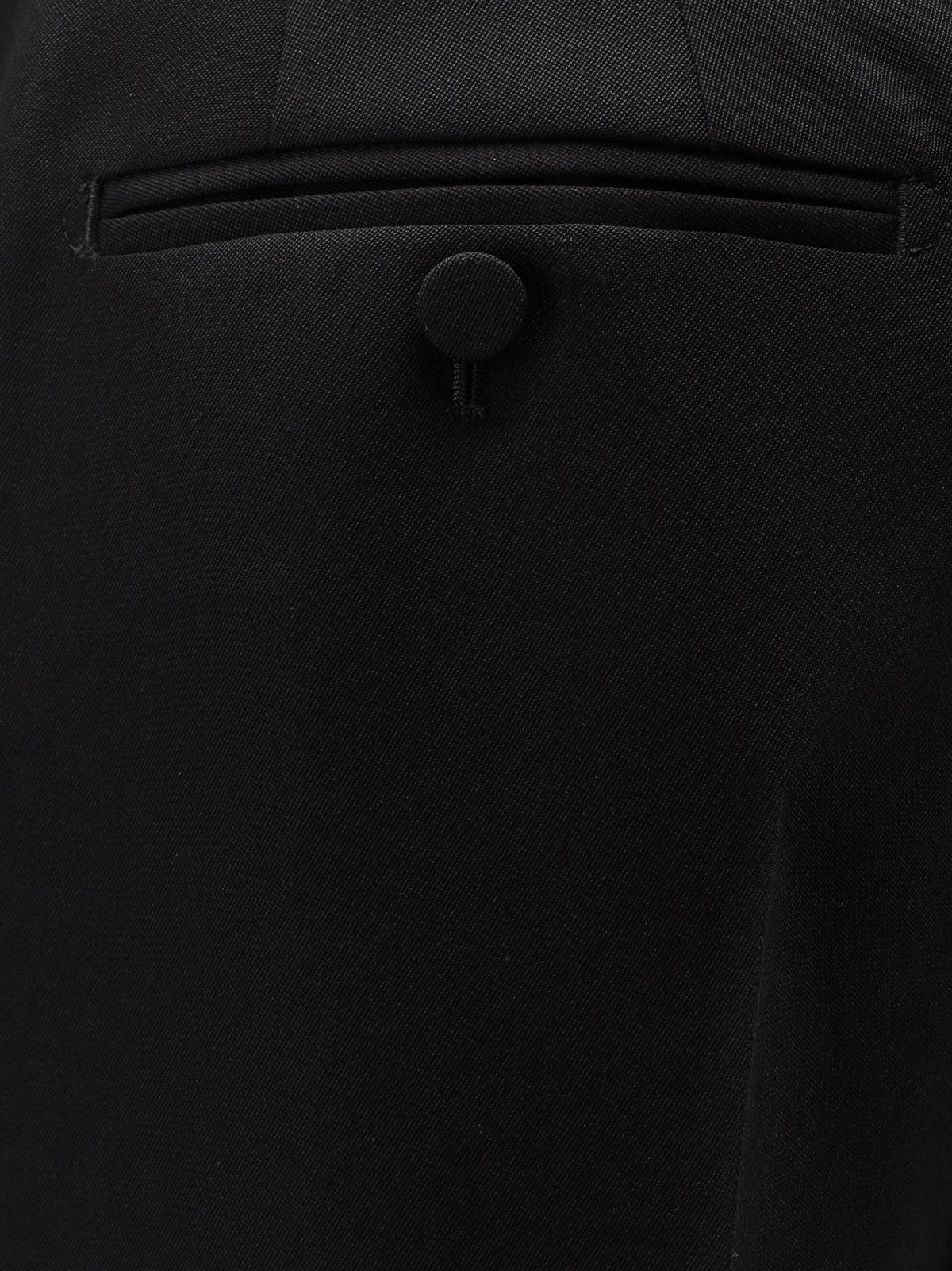 Tom Ford Pleated wool trousers - Black