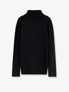 Toteme Cashmere turtleneck - Black