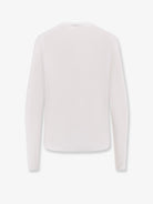 Toteme Classic Long-Sleeve lyocell and cotton T-shirt - White