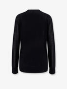 Toteme Lyocell sweater - Black