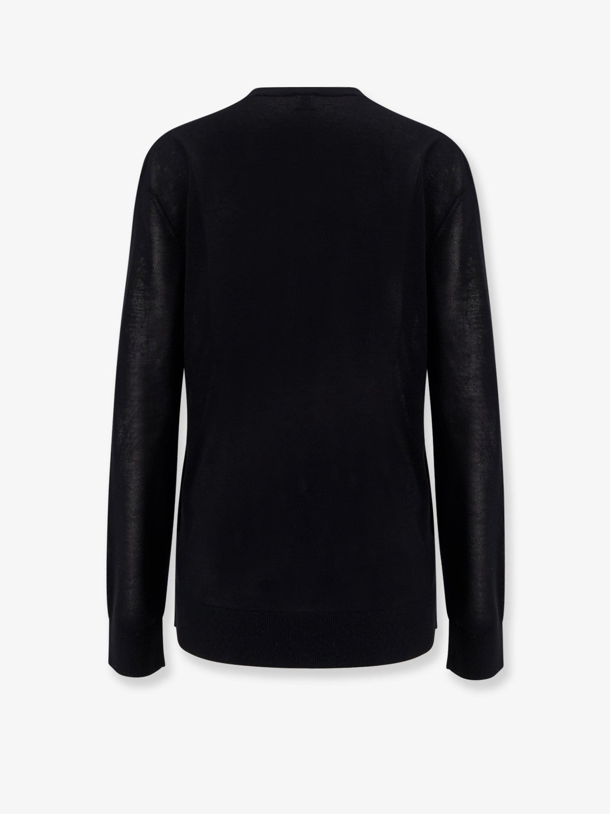 Toteme Lyocell sweater - Black