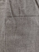 Toteme Viscose trousers - Mid Grey Melange