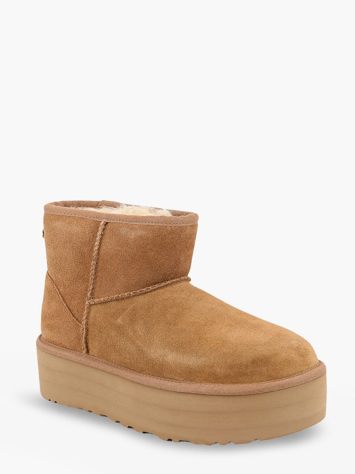 UGG Classic Mini Platform suede ankle boots - Chestunt