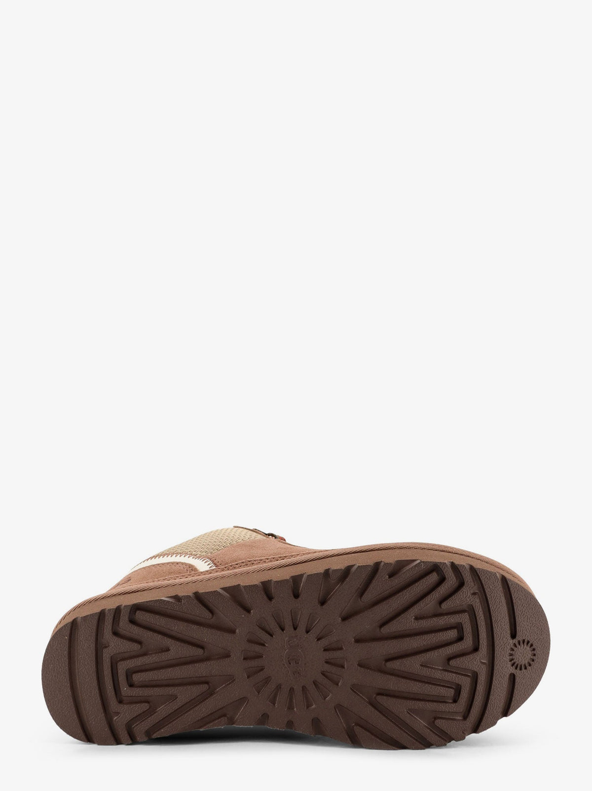 UGG Suede and nylon Lowmel sneakers - Rocky Oak