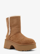 UGG Esmee Boot suede boots - Chestnut