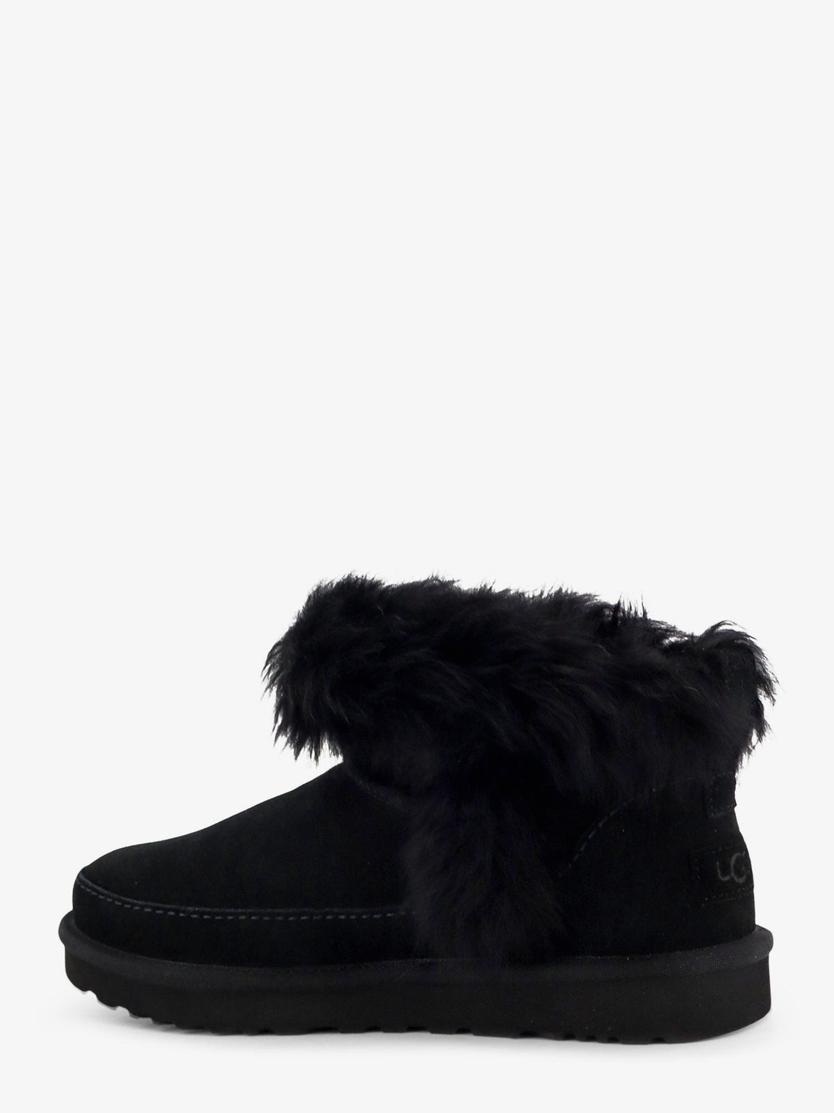UGG W Classic Ultra Mini suede boots - Black