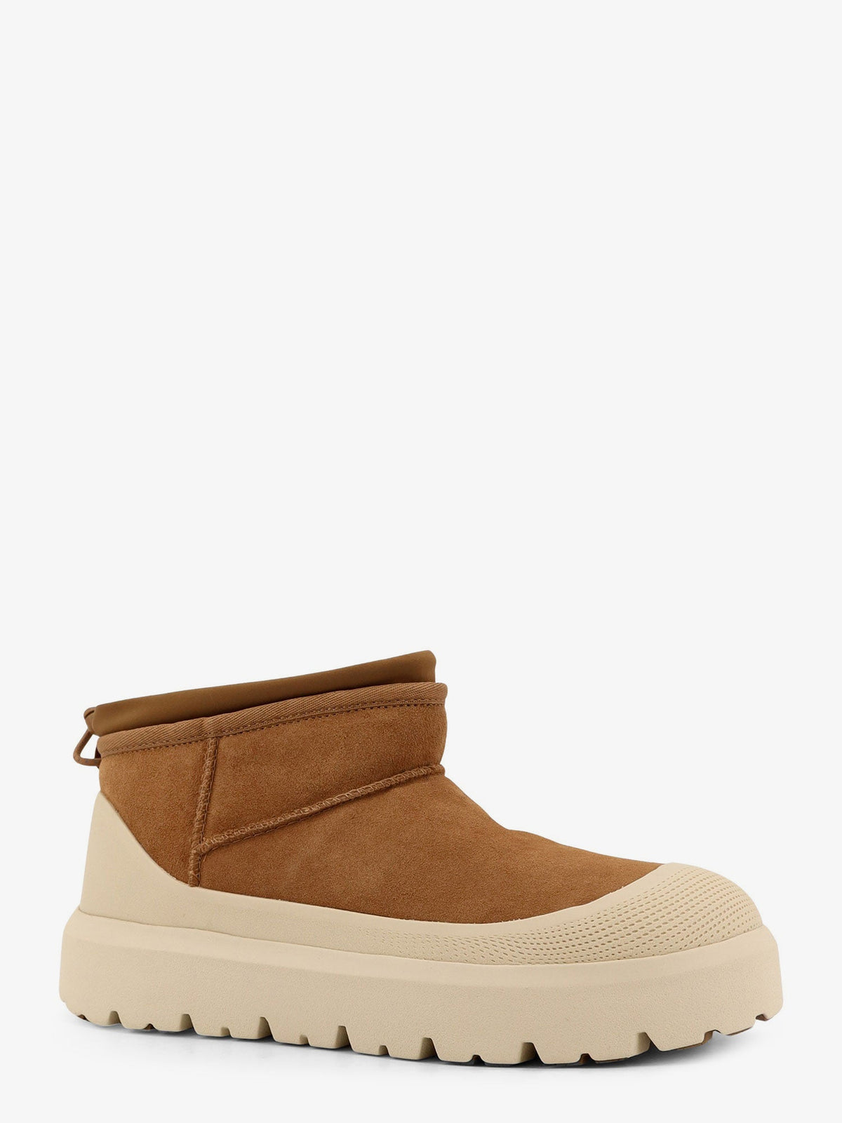 UGG M CL Ultra Mini Weather Hybrid ankle boots - Chestnut / Whitecap