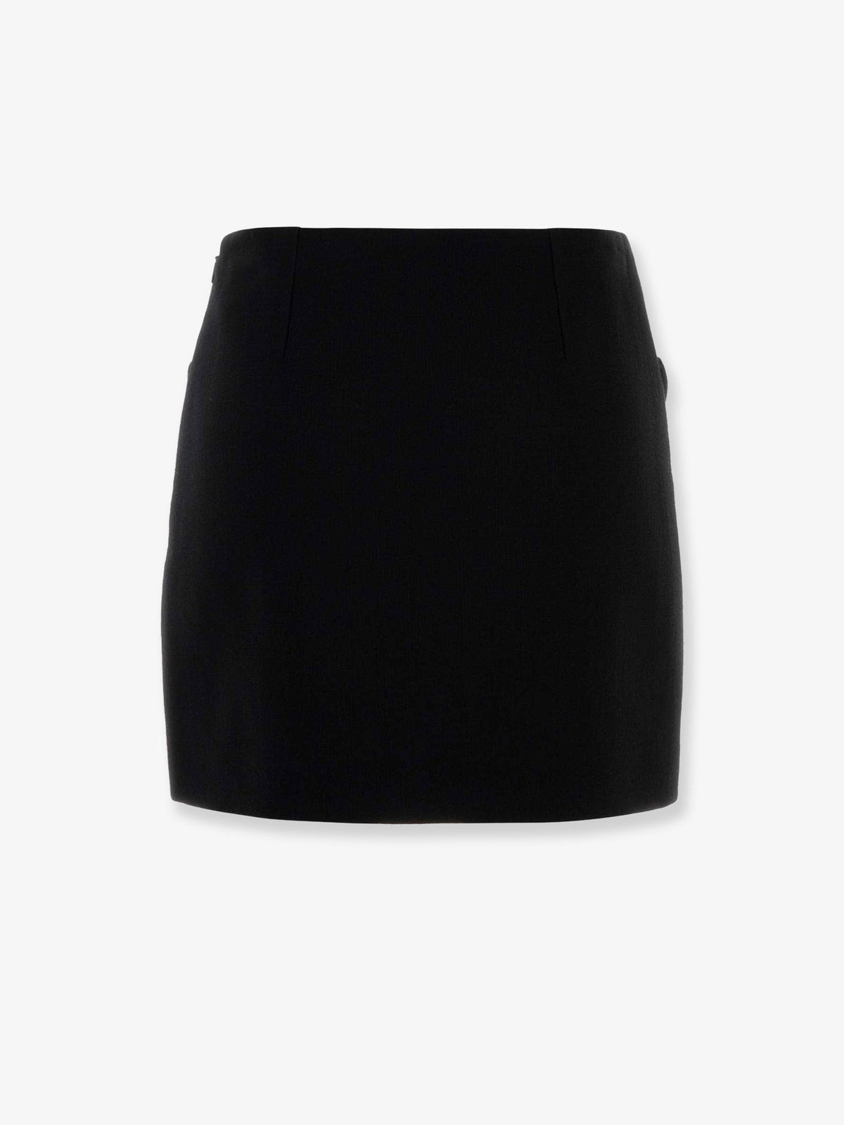 Versace Virgin wool mini skirt - Black