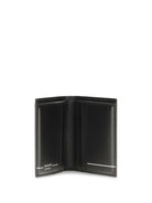 Ferragamo Gancini bifold Wallet - Black