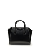 Givenchy Antigona small leather Box Handbag - Black