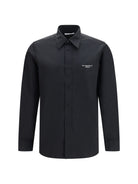 Givenchy Embroidered poplin Shirt - Black