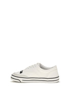 Dolce & Gabbana Sailing canvas Sneakers - White/Cream