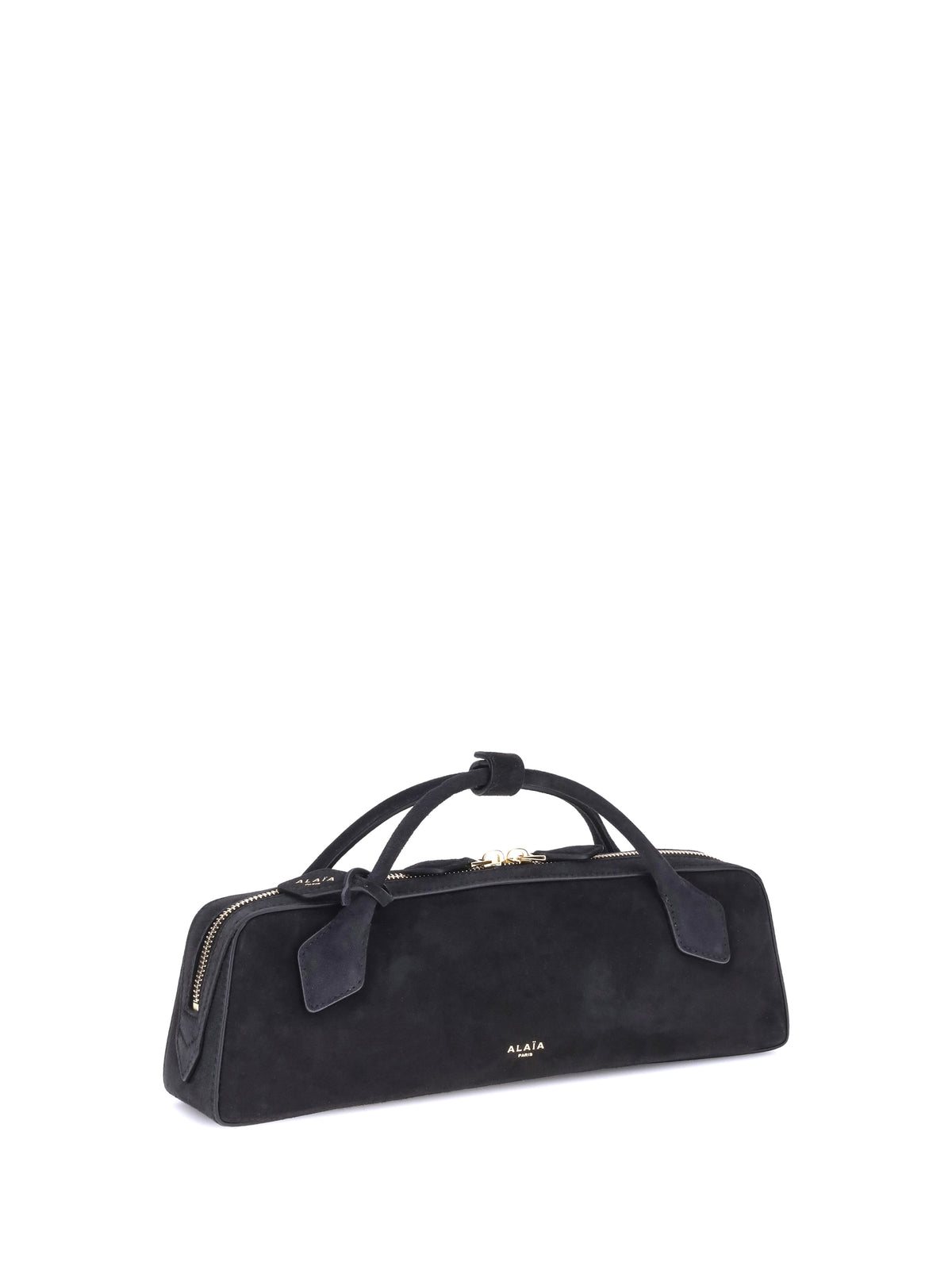 Alaïa Le Teckel Clutch - Noir