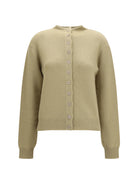 Lemaire Reversible cashmere button Sweater - Linden
