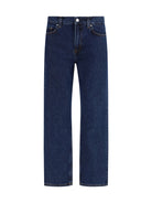 Toteme Low Straight Denim - Indigo