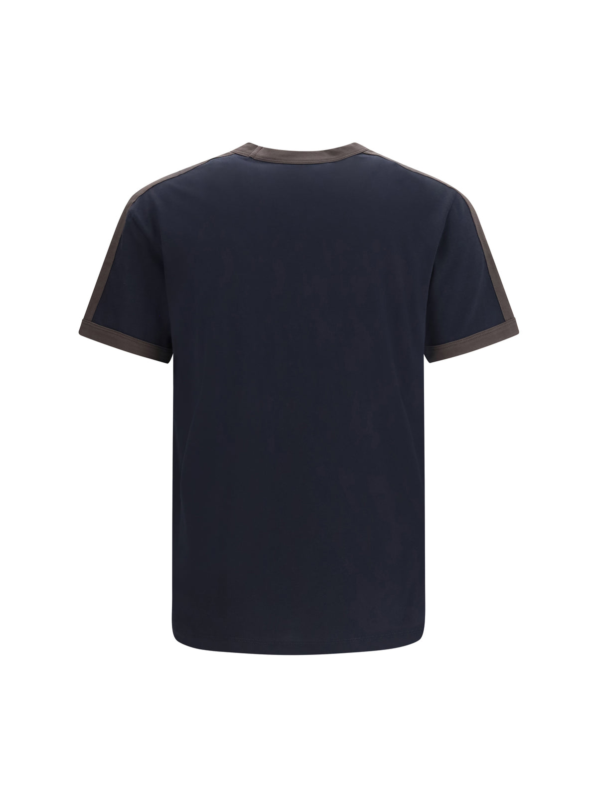 Valentino Embroidered logo cotton-jersey T-shirt - Dark Navy/Ebony