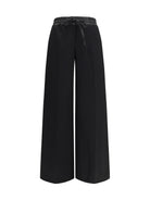 Alaïa Tailored virgin wool Pants - Noir Alaia