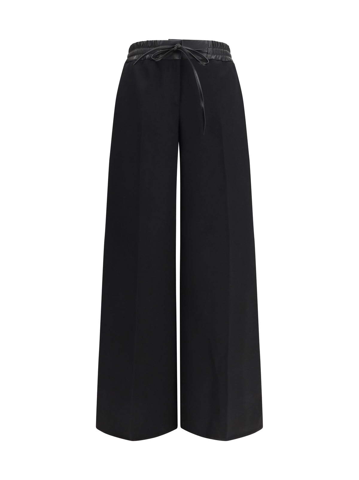Alaïa Tailored virgin wool Pants - Noir Alaia
