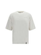 Palm Angels Devil Loose T-shirt - Off White - Light Grey