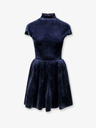 Alaïa Short velvet dress - Minuit