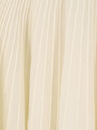 Alaïa Long wool dress - Blanc