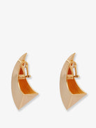 Alaïa Brass earrings - Or