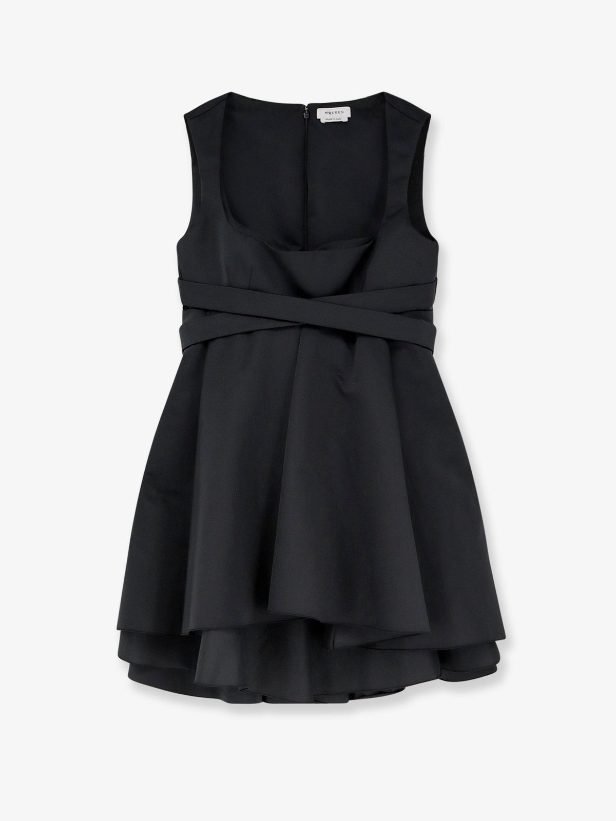 Alexander McQueen Taffetà dress - Black