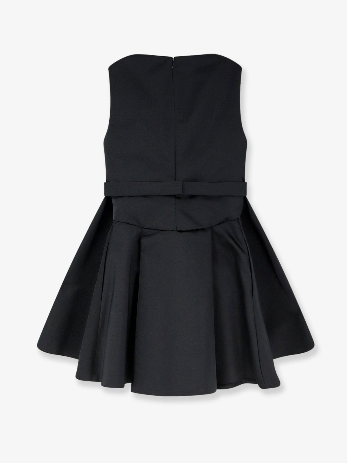 Alexander McQueen Taffetà dress - Black