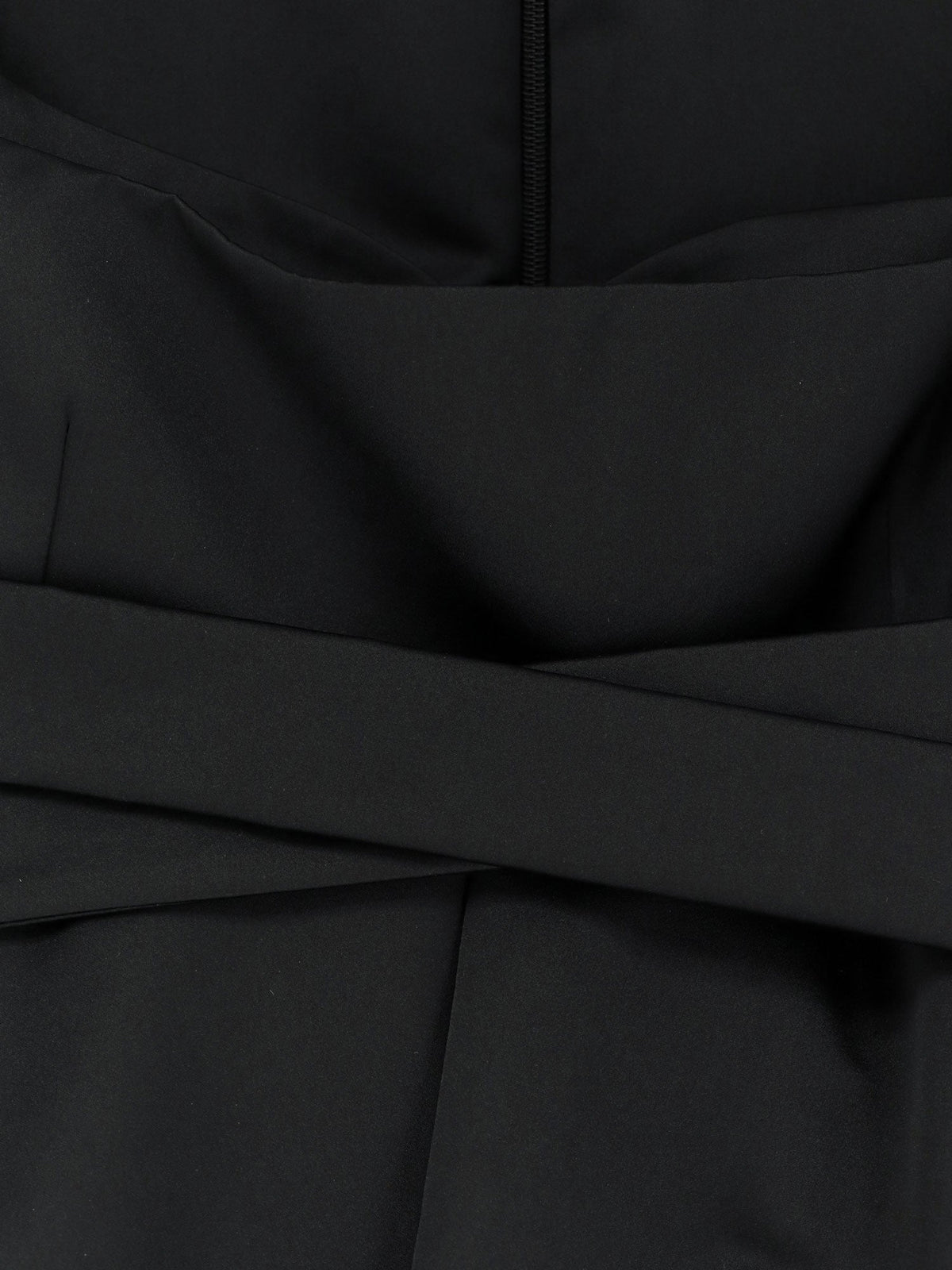 Alexander McQueen Taffetà dress - Black