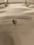 Ami Paris Virgin wool shorts - Beige Taupe