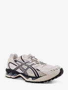 Asics Gel Nimbus 10.1 mesh sneakers with logo on the side - White/Ivory