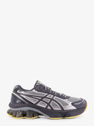 Asics Gel-Kinetic mesh sneakers with contrasting inserts - Fluente Gravel/Carbon
