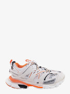 Balenciaga Mesh and nylon Track sneakers - White/Orange