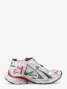 Balenciaga Runner low-top mesh sneakers - Wht/Dk Green/Blu/Pnk