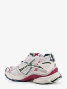 Balenciaga Runner low-top mesh sneakers - Wht/Dk Green/Blu/Pnk