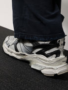 Balenciaga Mesh and nylon Runner 2 sneakers - White / Black