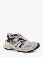 Balenciaga Mesh and nylon Runner 2 sneakers - White / Black