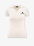 Balenciaga Viscose blend sweater - Bianco Nero