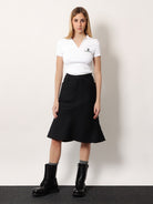 Balenciaga Viscose blend sweater - Bianco Nero