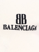 Balenciaga Viscose blend sweater - Bianco Nero
